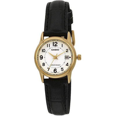 ساعت مچی زنانه اصل | برند کاسیو | مدل LTP-V002GL-7BUDF