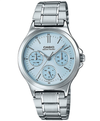 ساعت مچی زنانه اصل | برند کاسیو | مدل LTP-V300D-2AUDF