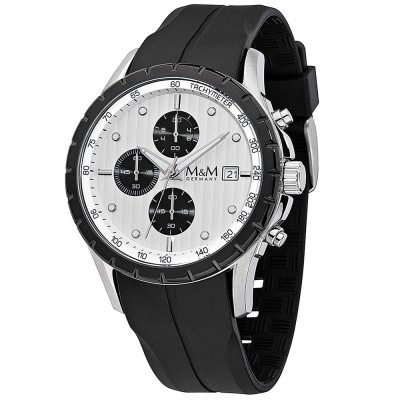 ساعت مچی مردانه اصل | برند ام اند ام | مدل M11855-622
