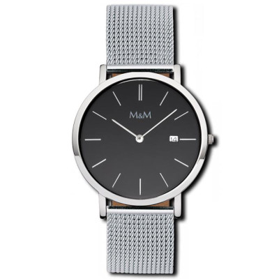 ساعت مچی مردانه اصل | برند ام اند ام | مدل M11909-145