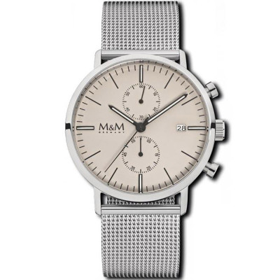 ساعت مچی مردانه اصل | برند ام اند ام | مدل M11911-147