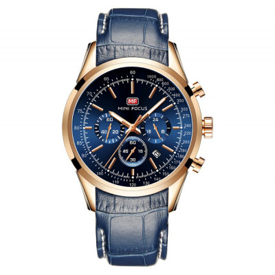 ساعت مچی مردانه اصل | برند مینی فوکوس | مدل MF0116g.04