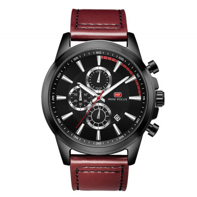 ساعت مچی مردانه اصل | برند مینی فوکوس | مدل MF0129.04