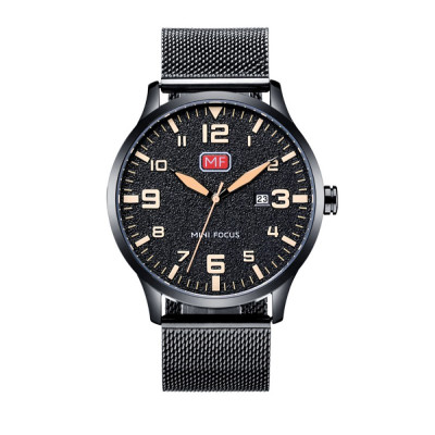 ساعت مچی مردانه اصل | برند مینی فوکوس | مدل MF0158g.05