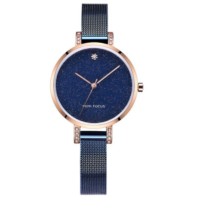 ساعت مچی زنانه اصل | برند مینی فوکوس | مدل MF0160l.01
