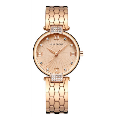 ساعت مچی زنانه اصل | برند مینی فوکوس | مدل MF0186.04