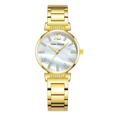 ساعت مچی زنانه اصل | برند مینی فوکوس | مدل MF0227L.02