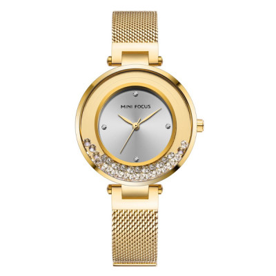 ساعت مچی زنانه اصل | برند مینی فوکوس | مدل MF0254L.03