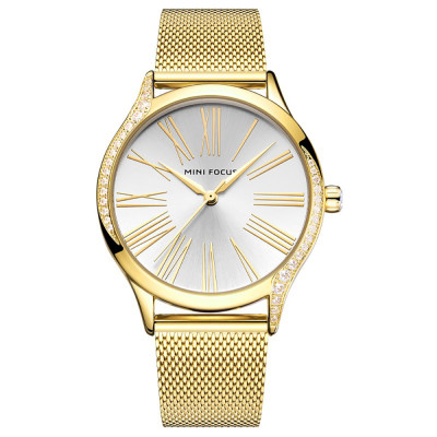 ساعت مچی زنانه اصل | برند مینی فوکوس | مدل MF0259l.01