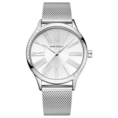 ساعت مچی زنانه اصل | برند مینی فوکوس | مدل MF0259l.02