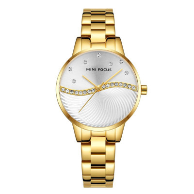 ساعت مچی زنانه اصل | برند مینی فوکوس | مدل MF0263.01