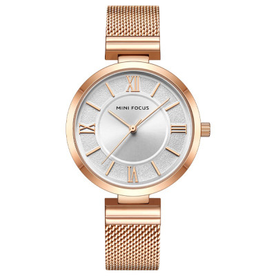 ساعت مچی زنانه اصل | برند مینی فوکوس | مدل MF0272l.01