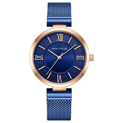 ساعت مچی زنانه اصل | برند مینی فوکوس | مدل MF0272l.04