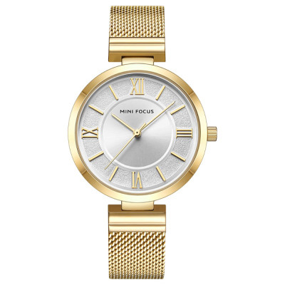 ساعت مچی زنانه اصل | برند مینی فوکوس | مدل MF0272l.05