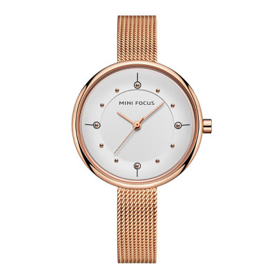 ساعت مچی زنانه اصل | برند مینی فوکوس | مدل MF0274l.01