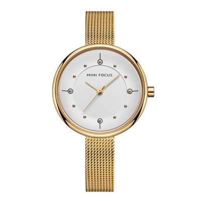 ساعت مچی زنانه اصل | برند مینی فوکوس | مدل MF0274l.05
