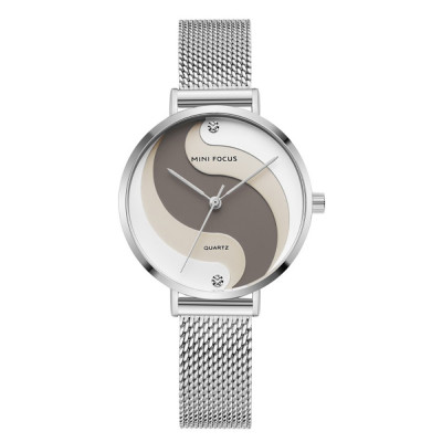 ساعت مچی زنانه اصل | برند مینی فوکوس | مدل MF0291l.02