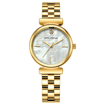 ساعت مچی زنانه اصل | برند مینی فوکوس | مدل MF0309l.02