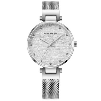 ساعت مچی زنانه اصل | برند مینی فوکوس | مدل MF0328l.01