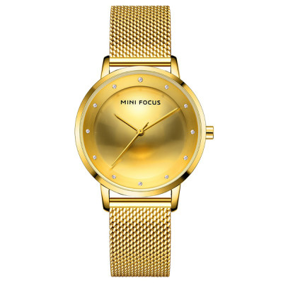 ساعت مچی زنانه اصل | برند مینی فوکوس | مدل MF0332l.02