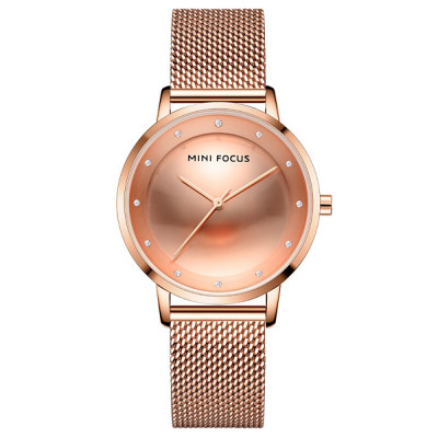 ساعت مچی زنانه اصل | برند مینی فوکوس | مدل MF0332l.03