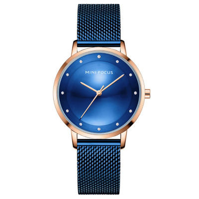 ساعت مچی زنانه اصل | برند مینی فوکوس | مدل MF0332l.04