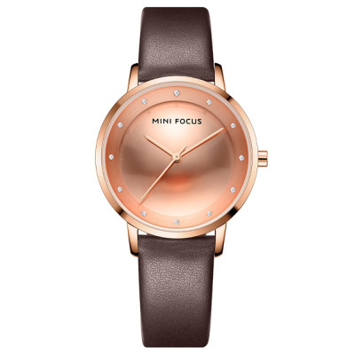 ساعت مچی زنانه اصل | برند مینی فوکوس | مدل MF0332l.08