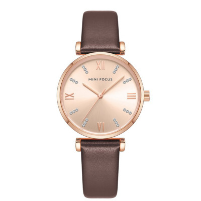 ساعت مچی زنانه اصل | برند مینی فوکوس | مدل MF0335l.08