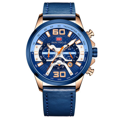 ساعت مچی مردانه اصل | برند مینی فوکوس | مدل MF0336G.07