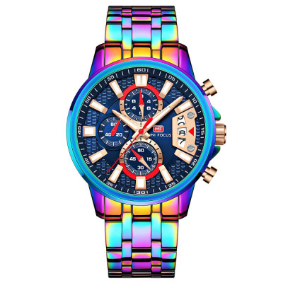 ساعت مچی مردانه اصل | برند مینی فوکوس | مدل MF0352.02