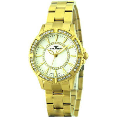 ساعت مچی زنانه اصل | برند مورکس | مدل MUL557-GG-S-1