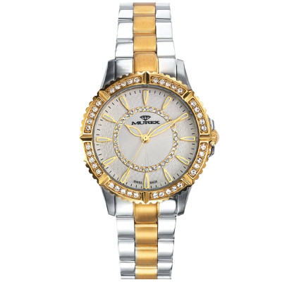 ساعت مچی زنانه اصل | برند مورکس | مدل MUL557-SG-S-1