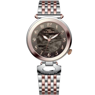 ساعت مچی زنانه اصل | برند مورکس | مدل MUL573-SR-4
