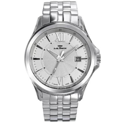 ساعت مچی مردانه اصل | برند مورکس | مدل MUM503-SS-1