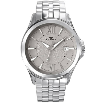 ساعت مچی مردانه اصل | برند مورکس | مدل MUM503-SS-2