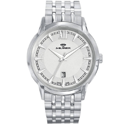 ساعت مچی مردانه اصل | برند مورکس | مدل MUM506-SS-1