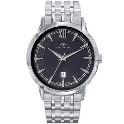 ساعت مچی مردانه اصل | برند مورکس | مدل MUM506-SS-3