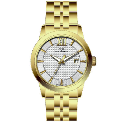 ساعت مچی مردانه اصل | برند مورکس | مدل MUM543-GG-1