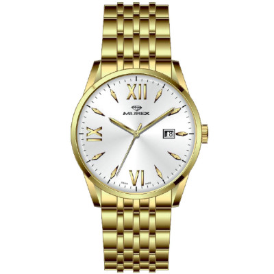 ساعت مچی مردانه اصل | برند مورکس | مدل MUM574-GG-1