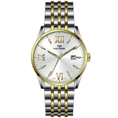 ساعت مچی مردانه اصل | برند مورکس | مدل MUM574-SG-1