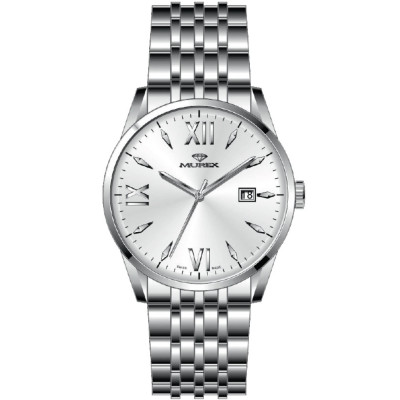 ساعت مچی مردانه اصل | برند مورکس | مدل MUM574-SS-1