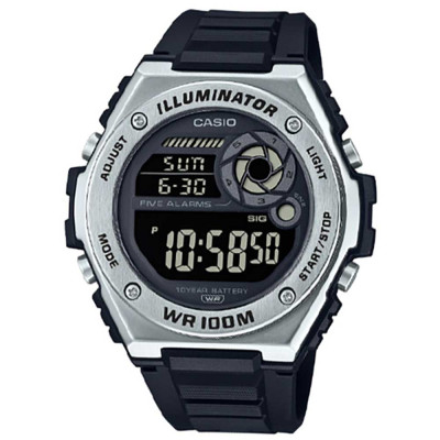 ساعت مچی مردانه اصل | برند کاسیو | مدل MWD-100H-1BVDF
