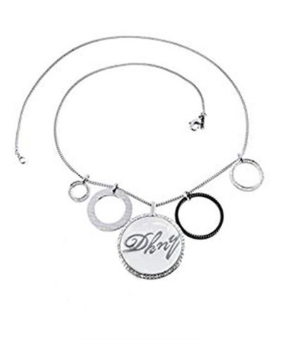 گردنبند زنانه اصل | برند دی کی ان وای | مدل NJN1180