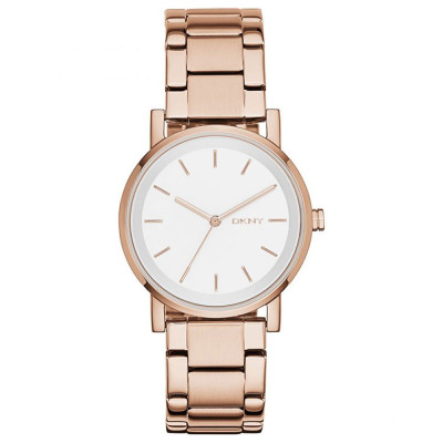 ساعت مچی زنانه اصل | برند دی کی ان وای | مدل NY2344
