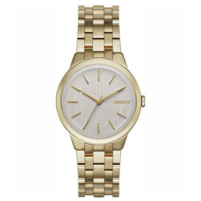 ساعت مچی زنانه اصل | برند دی کی ان وای | مدل NY2382