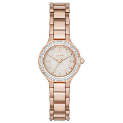 ساعت مچی زنانه اصل | برند دی کی ان وای | مدل NY2393