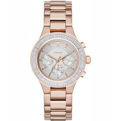 ساعت مچی زنانه اصل | برند دی کی ان وای | مدل NY2396