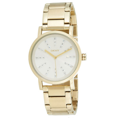 ساعت مچی زنانه اصل | برند دی کی ان وای | مدل NY2417
