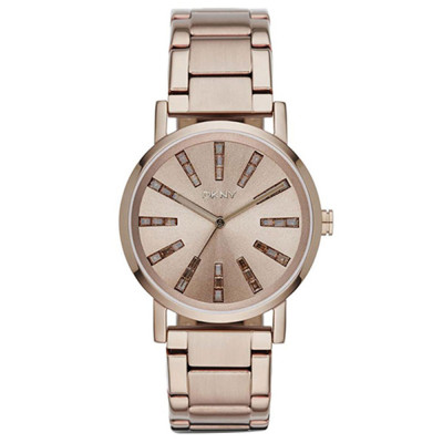 ساعت مچی زنانه اصل | برند دی کی ان وای | مدل NY2418