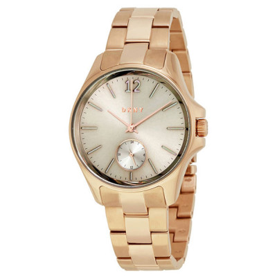 ساعت مچی زنانه اصل | برند دی کی ان وای | مدل NY2518